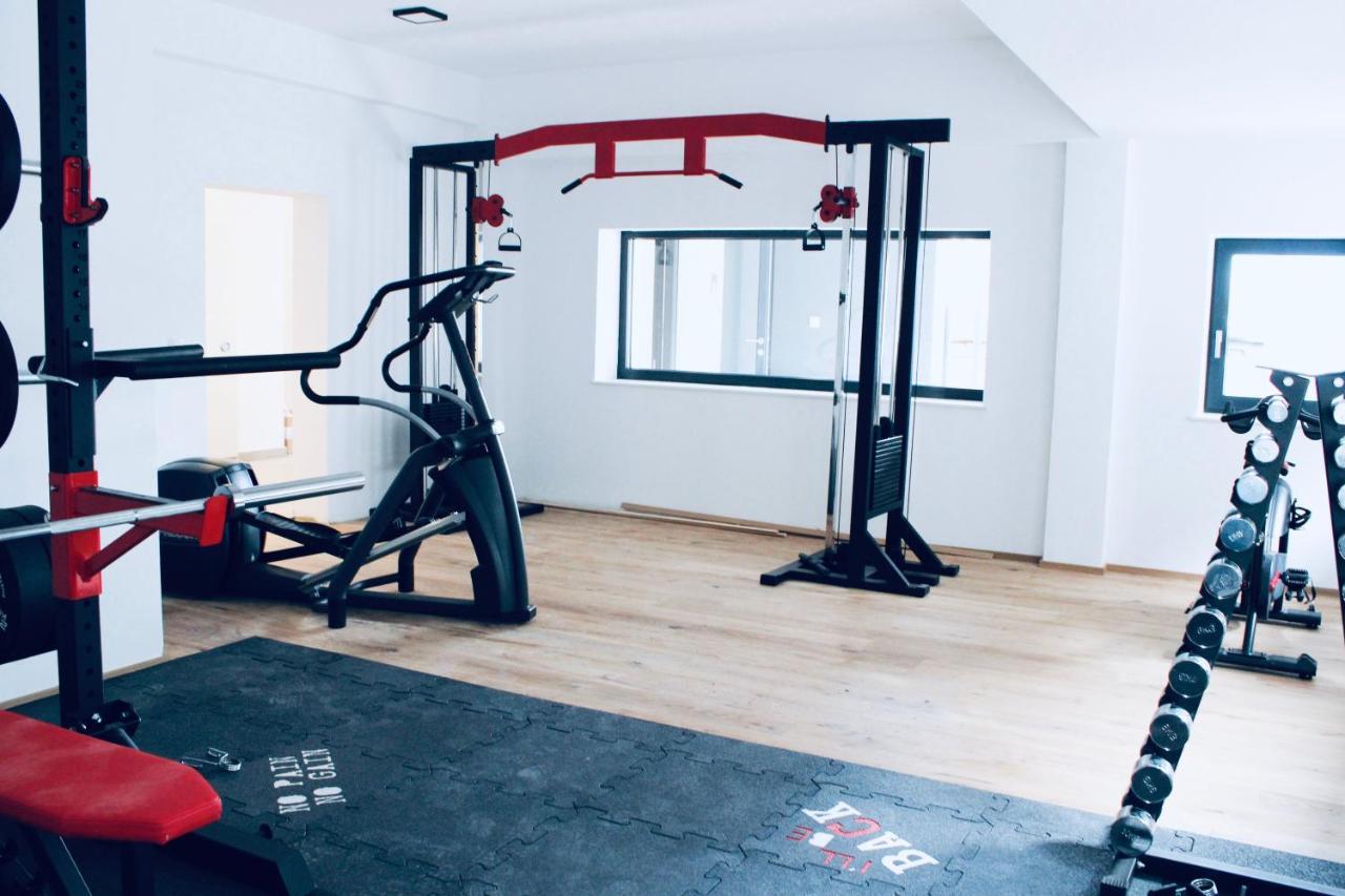 Rittertal Aparthotel Altmünster Exteriör bild