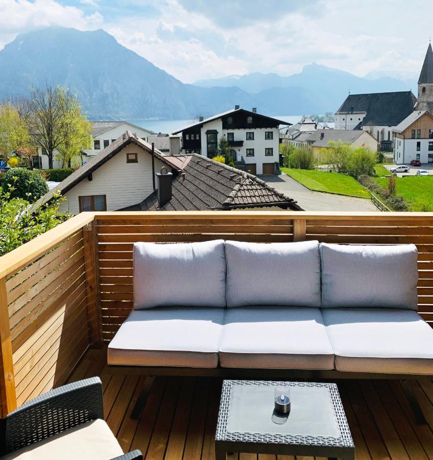 Rittertal Aparthotel Altmünster Exteriör bild
