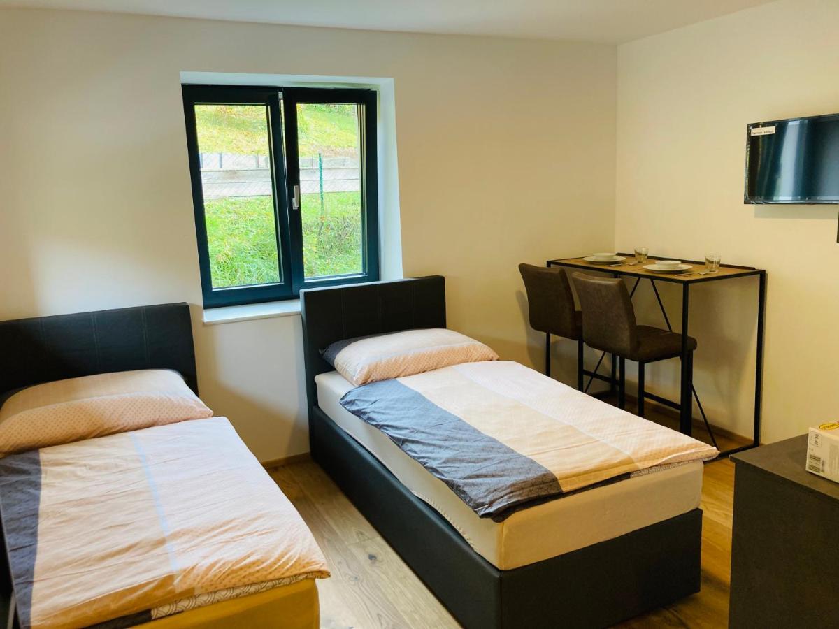 Rittertal Aparthotel Altmünster Exteriör bild
