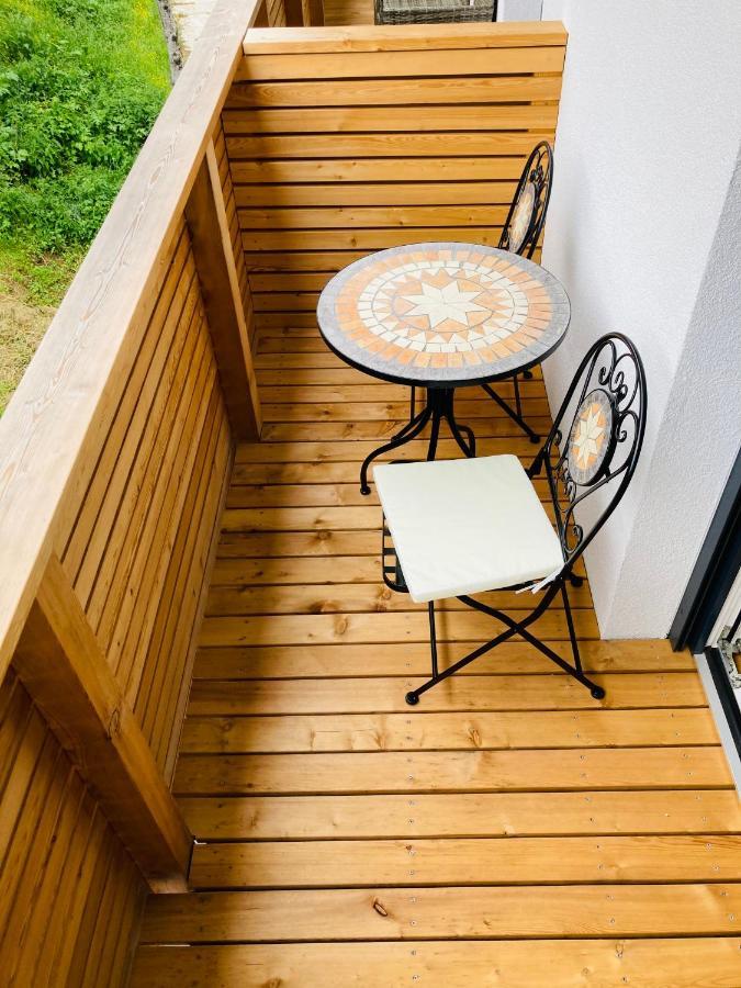 Rittertal Aparthotel Altmünster Exteriör bild