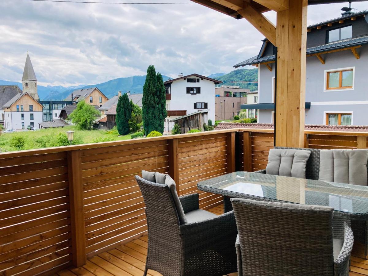 Rittertal Aparthotel Altmünster Exteriör bild