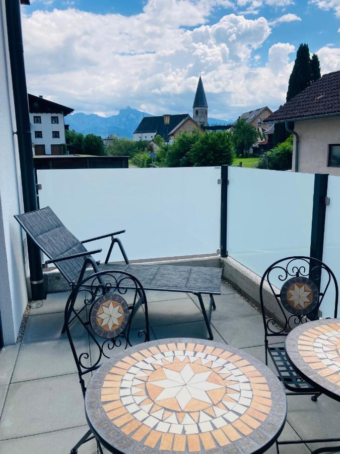 Rittertal Aparthotel Altmünster Exteriör bild