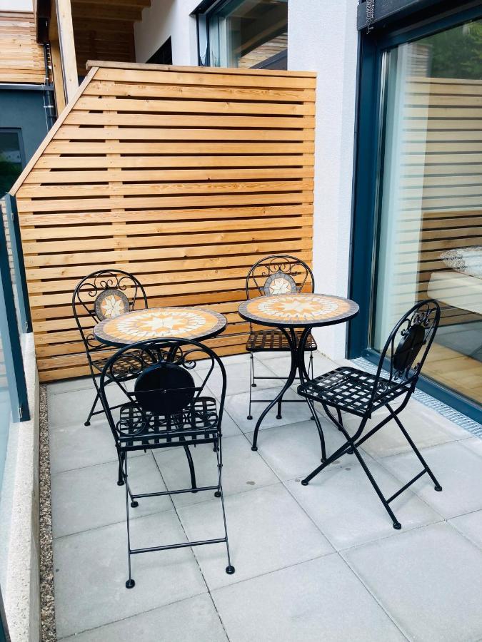 Rittertal Aparthotel Altmünster Exteriör bild