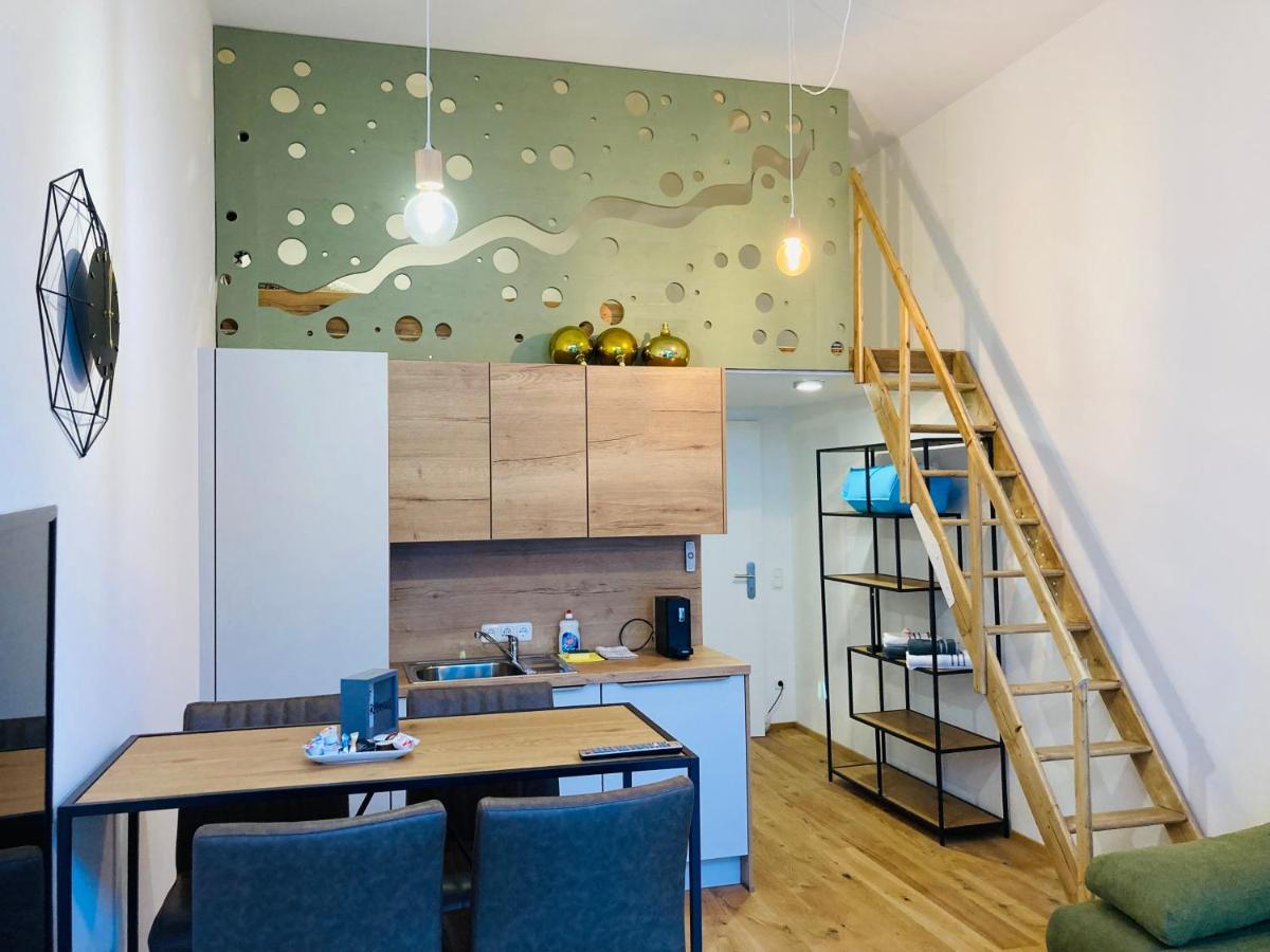 Rittertal Aparthotel Altmünster Exteriör bild