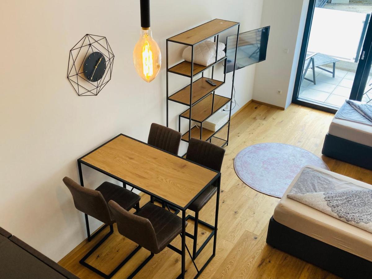 Rittertal Aparthotel Altmünster Exteriör bild